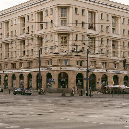 Golden Hour Apartment - Warsaw City Center Exterior foto