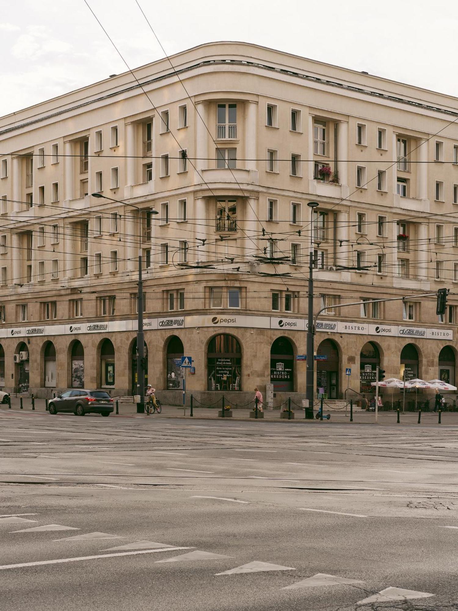 Golden Hour Apartment - Warsaw City Center Exterior foto